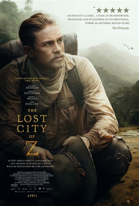 myflixer the lost city of z|The Lost City of Z (film) .